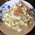 Cooksnap από Sitronella στη συνταγή Οικονομική μακαρονάδα με αυγό
