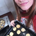 El cooksnap de Pilu Wegner Oribe cuando hizo Galletitas de Limón y Vainilla.