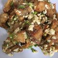 Cooksnap dari swastikabi untuk resep Ayam goreng saus telur asin