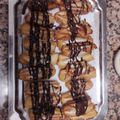 El cooksnap de Sonia Rolfi cuando hizo Churros de panadería.