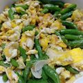 Cooksnap dari Eka Khodijah untuk resep Tumis buncis telur