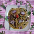 Priyanka Bose's cooksnap of when they made রেস্টুরেন্ট স্টাইলে মেথি মালাই চিকেন.