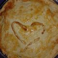 El cooksnap de vero lgallegos cuando hizo Apple Pie (pastel de manzanas).