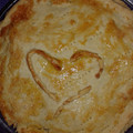 El cooksnap de vero lgallegos cuando hizo Apple Pie (pastel de manzanas).