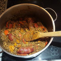 El cooksnap de Cynthia Leirós Rodríguez- Cadarso cuando hizo Lentejas fáciles de hacer.
