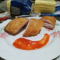Cooksnap dari Ike Kahfi Galang untuk resep Chiken cordon bleu