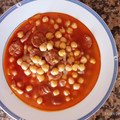 El cooksnap de Victor Manuel Fernández Diaz cuando hizo Garbanzos a lo pobre.