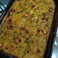 El cooksnap de bettinaeche_9 cuando hizo Budín salado de zapallito, zanahoria, cebolla y queso.