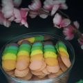 Cooksnap dari Lena 💕 untuk resep Lidah kucing Rainbow