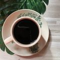Cooksnap AeJaa 📸 semasa beliau membuat Kopi ‘O’ Panas ☕️.