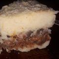 El cooksnap de Florencia Cabrera cuando hizo Pastel de papas con relleno de berenjenas.
