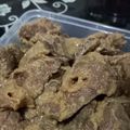 Cooksnap dari Fitri Wijayanti untuk resep Bacem Paru Sapi praktis..siap goreng