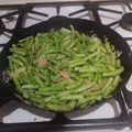 El cooksnap de Miguel Natera cuando hizo Ejotes con huevo a la Sonorense.
