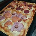 El cooksnap de Polita cuando hizo Pizza casera.