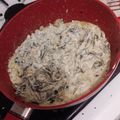 El cooksnap de Miguel Natera cuando hizo Rajas con crema 🌶🌽🧀.