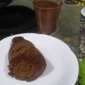 El cooksnap de Shirley cuando hizo Bizcocho de chocolate en taza (microondas).