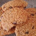 El cooksnap de Karina Arrigo cuando hizo Galletitas de avena, banana y chocolate 🫶🏻🍫.