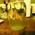 bullit's cooksnap of when they made Fat burning water.