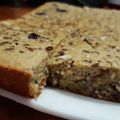 El cooksnap de Lu Conte cuando hizo Budín de salvado de avena y banana fitness.