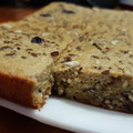 El cooksnap de Lu Conte cuando hizo Budín de salvado de avena y banana fitness.
