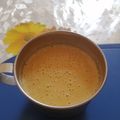 El cooksnap de Keirsten Marshall cuando hizo Jugo de lúcuma.