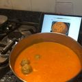 El cooksnap de Alícia Peñarroja Castellet cuando hizo Albóndigas de la abuela al horno en salsa.