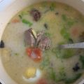 Cooksnap dari anindita normaria untuk resep Soto Betawi Asli