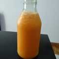 El cooksnap de Adriana Silva cuando hizo Smoothie de zanahoria, naranja, manzana y limón .
