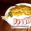 کوک اسنپ مهدیه کولیوند بعد از امتحان کردن فریتاتای سیب زمینی 🥔.