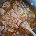 El cooksnap de Rocio Guerra-Librero Bonilla cuando hizo Pollo a la miel con avellanas.