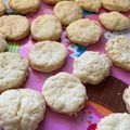 El cooksnap de Leticia cuando hizo Scones de queso.