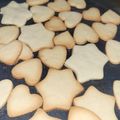 El cooksnap de Andreina Alves cuando hizo Galletitas de Limón caseras.