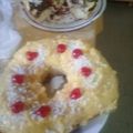 El cooksnap de laura cuando hizo Rosca de pascua.