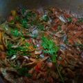 Agnes ndunge's cooksnap of when they made Omena stew.