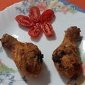 El cooksnap de Luz cuando hizo Alitas de pollo crujientes con harina y pan rallado en Airfryer.