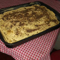 El cooksnap de miriam legal cuando hizo Tiramisú de dulce de leche.