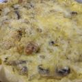 El cooksnap de Norali Kasan cuando hizo QUICHE DE 🍄CHAMPIGNONES 🍄 Y 🐟LOMITOS DE ATÚN🐟.