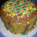 El cooksnap de Carol cuando hizo Como rellenar y decorar tortas.