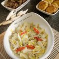 Cooksnap dari Anggraini Oktora untuk resep Teri asin - sawi putih