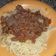 El cooksnap de Maria Del Carmen Jorge cuando hizo Fideos con salsa bolognesa.