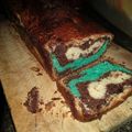 El cooksnap de Candela Cardoso cuando hizo Budín marmolado.