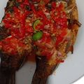 Cooksnap dari Pratiwi Helga untuk resep Pecak ikan mas