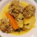 Cooksnap από Barbie Darbie στη συνταγή Γιουβαρλάκια με κουρκουμά