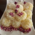کوک اسنپ فاطمه کریمی بعد از امتحان کردن لوکوم (دسر ترکی).