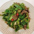 潔米兒 的 青椒炒牛肉 cooksnap
