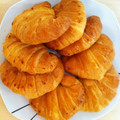 El cooksnap de Marieta cuando hizo Croissant frances.