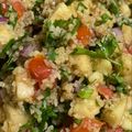 صورة من حليمة عبدالمناف، شاركها بعد تجربة وصفة تبولة التفاح😋🍏