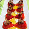 El cooksnap de Silvana Ruiz cuando hizo Aperitivo en cuchara de fresas con anchoas.