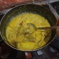 Cooksnap dari احمد التميمي untuk resep Opor Ayam Kentang Bumbu Kuning Bersantan