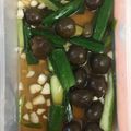 Sally Liao 的 梅汁涼拌小黃瓜 / 各種切法入味狀況分享 cooksnap